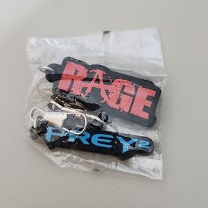 Rage & Prey2 Vinyl Key Clips